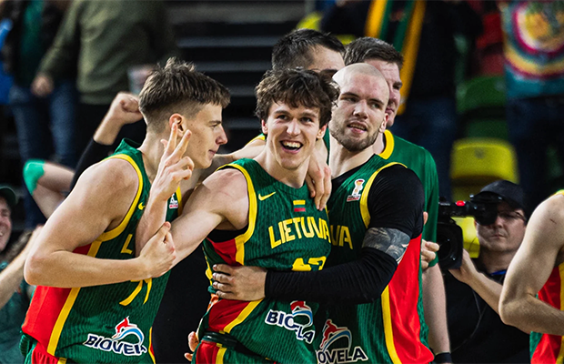 GB vs Lithuania FIBA World Cup Qualifier