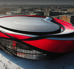 London Lions Basketball Arena