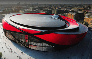 London Lions Basketball Arena