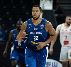 Myles Hesson GB vs Lithuania