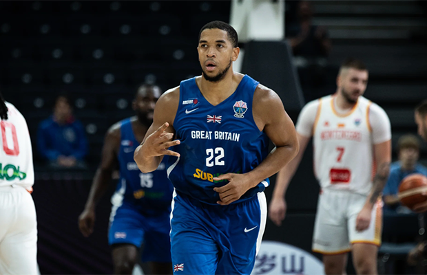 Myles Hesson GB vs Lithuania