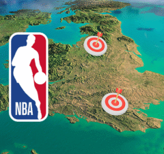 NBA Europe League Manchester London UK