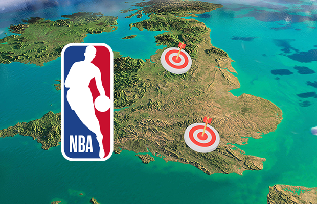 NBA Europe League Manchester London UK