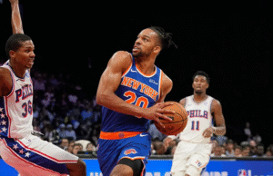 Tosan Evbuomwan New York Knicks