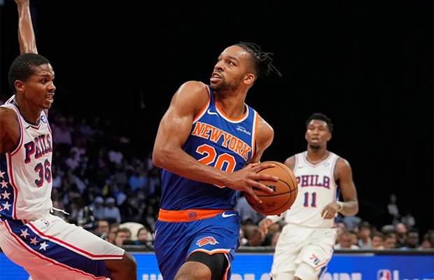 Tosan Evbuomwan New York Knicks