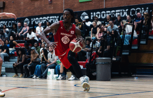 Isaac Temilola Niners Winter Showcase