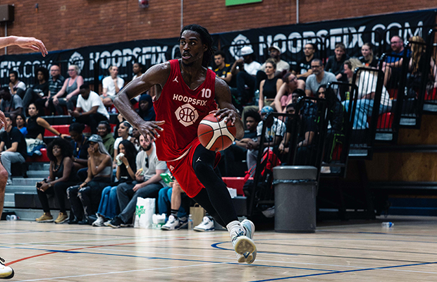 Isaac Temilola Niners Winter Showcase