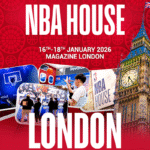 NBA announces fan, youth & community events around NBA London game