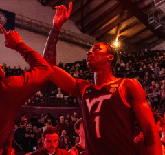 Tobi Lawal Virginia Tech Brits in College