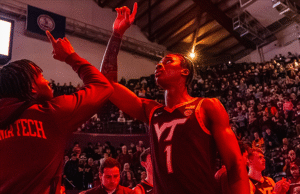 Tobi Lawal Virginia Tech Brits in College