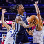 Grizzlies blow out Magic in NBA London return