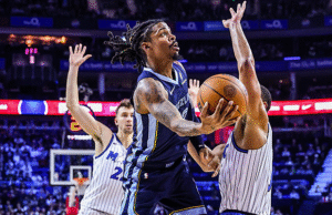 Ja Morant NBA London Games 2026