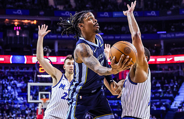 Ja Morant NBA London Games 2026