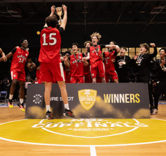 Manchester Magic U16 Boys National Cup Champions 2025