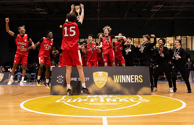 Manchester Magic U16 Boys National Cup Champions 2025