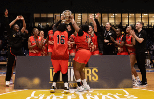 Manchester Mystics 2026 National Cup Champions