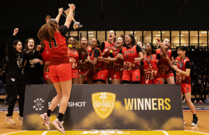 Manchester Mystics U16 Girls National Cup 2025 Champions