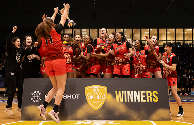 Manchester Mystics U16 Girls National Cup 2025 Champions