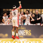 Solent Kestrels claim third National Cup crown with dominant display