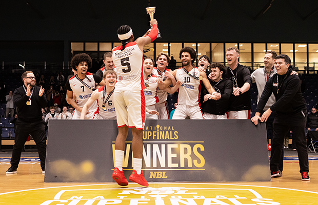 Solent Kestrels 2026 National Cup Champions