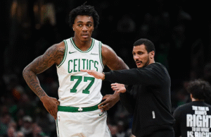 Amari Williams Boston Celtics