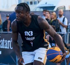 Ashley Hamilton London 3x3