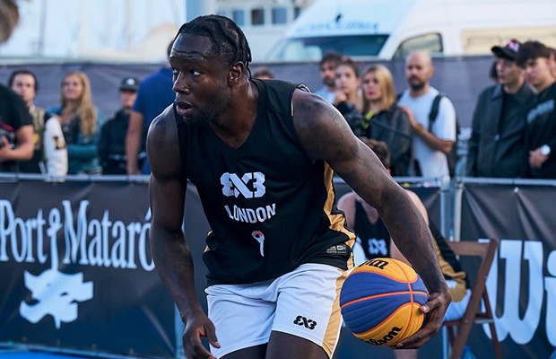 Ashley Hamilton London 3x3