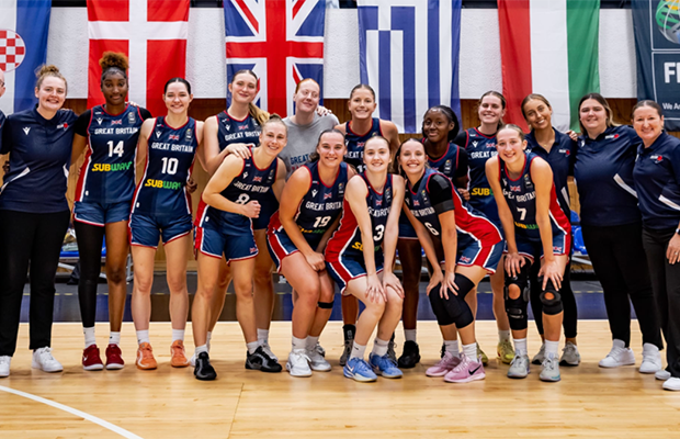 GB U20 Women Summer 2025