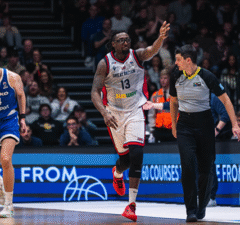 Jubrile Belo GB Basketball