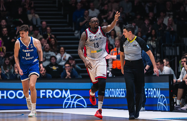 Jubrile Belo GB Basketball