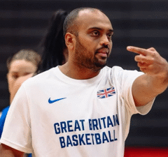 Krumesh Patel GB Senior Women's Head Coach