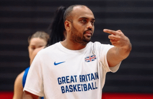 Krumesh Patel GB Senior Women's Head Coach