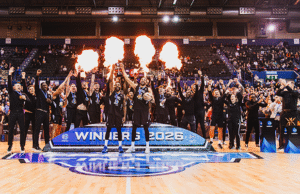 London Lions SLB Trophy Champions