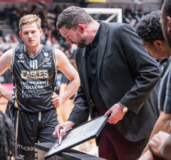 Marc Steutel Newcastle Eagles