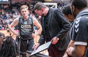 Marc Steutel Newcastle Eagles