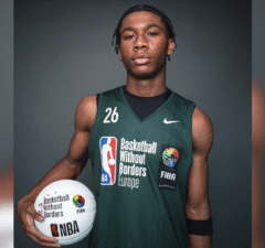 Obinna Ekufu Basketball Without Borders