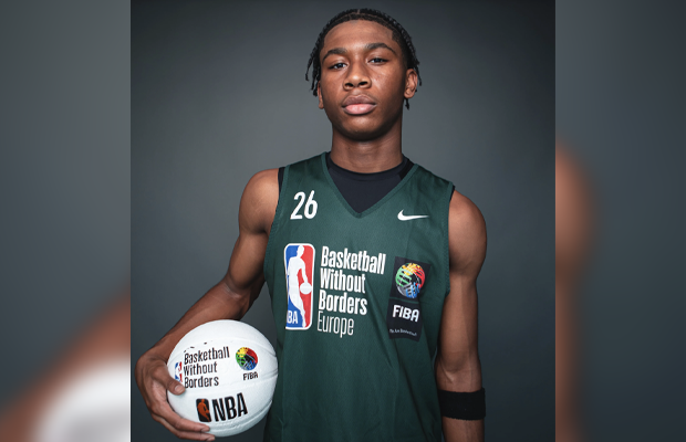 Obinna Ekufu Basketball Without Borders