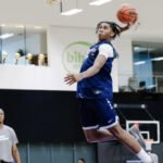 Ekufu shows elite tools at Basketball Without Borders All-Star Camp