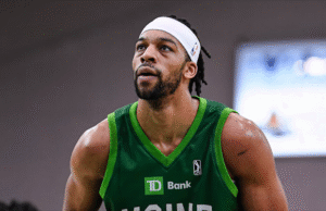 Tosan Evbuomwan Maine Celtics