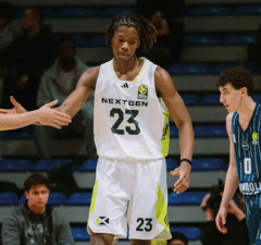 Eman Ahamefule adidas NextGen Euroleague