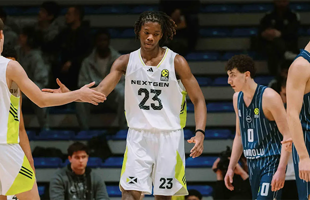 Eman Ahamefule adidas NextGen Euroleague