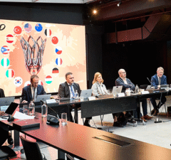 FIBA Board Meeting GB Basketball