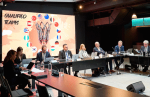 FIBA Board Meeting GB Basketball