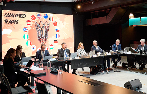 FIBA Board Meeting GB Basketball