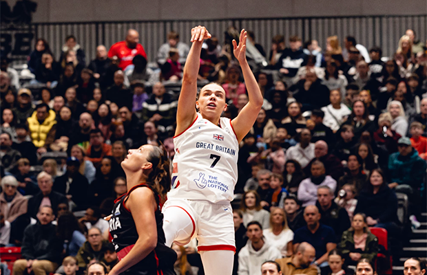 Holly Winterburn GB vs Austria