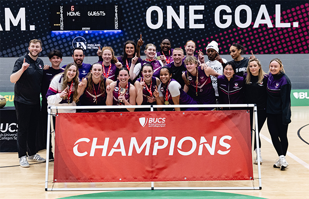 Loughborough University 2026 BUCS Champions