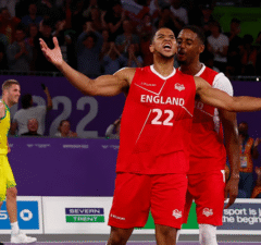 Myles Hesson England 3x3