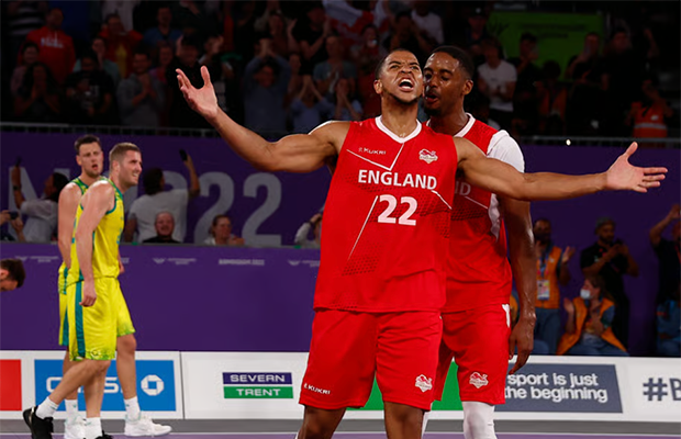 Myles Hesson England 3x3