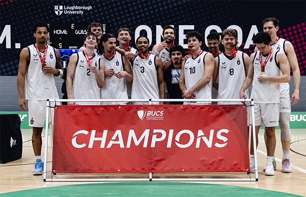 Newcastle University 2026 BUCS Basketball Champions Men