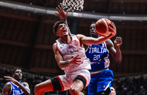 Quinn Ellis GB vs Italy